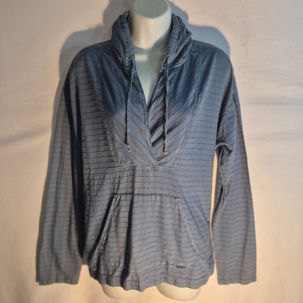 Prana hoodie, Sky Blue in size Medium